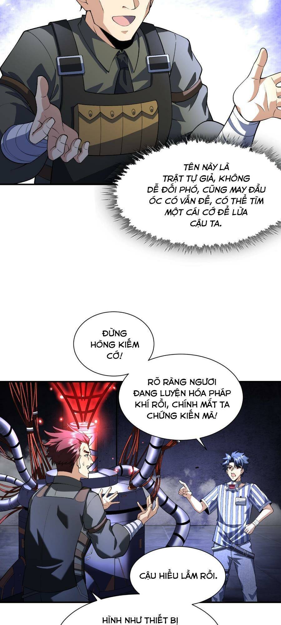 trong đầu ta có đại đạo tam thiên chapter 9 38