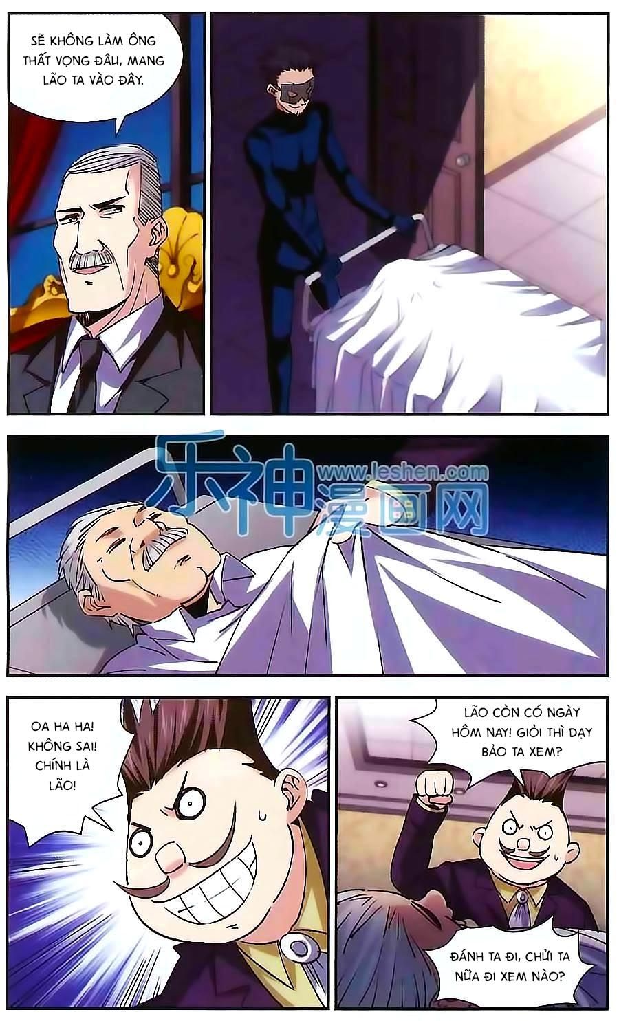 tuyết ảnh đặc phái tổ chapter 55 3