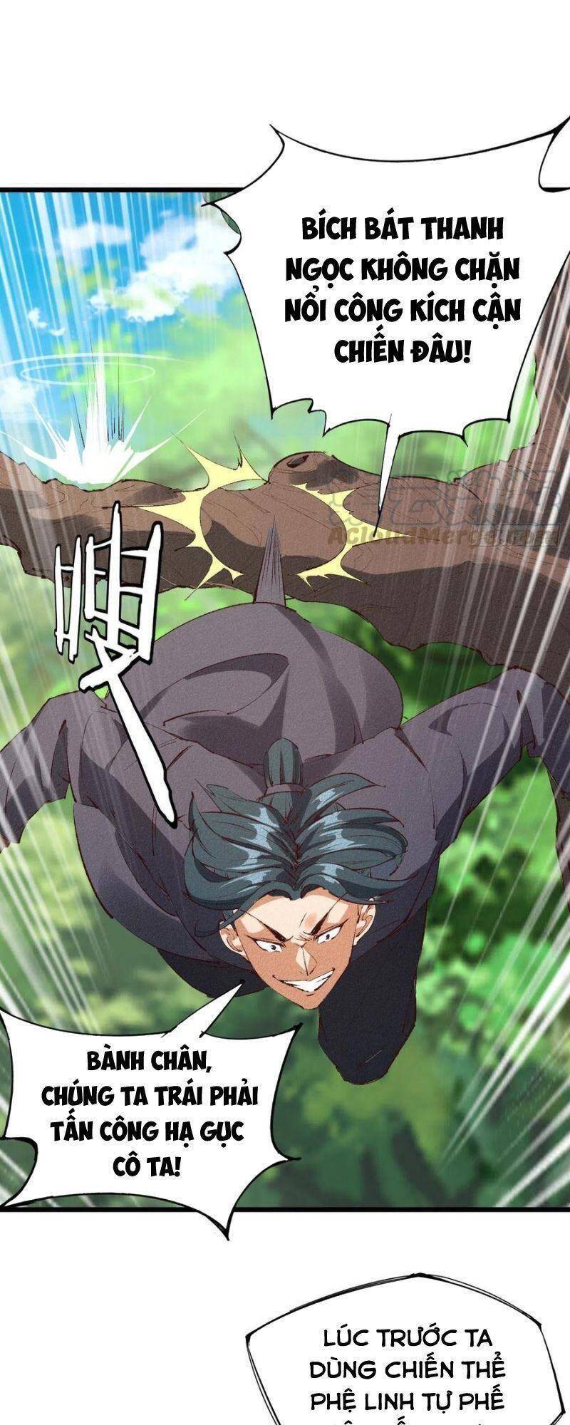 võ đạo chiến thần chapter 38 27