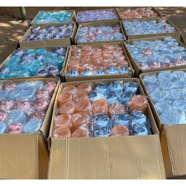 Bình nước nhắc nhở uống nước mỗi ngày dành cho người lười uống nước 2 lít - Quỳnh Mai Hàng Tốt Gía Rẻ