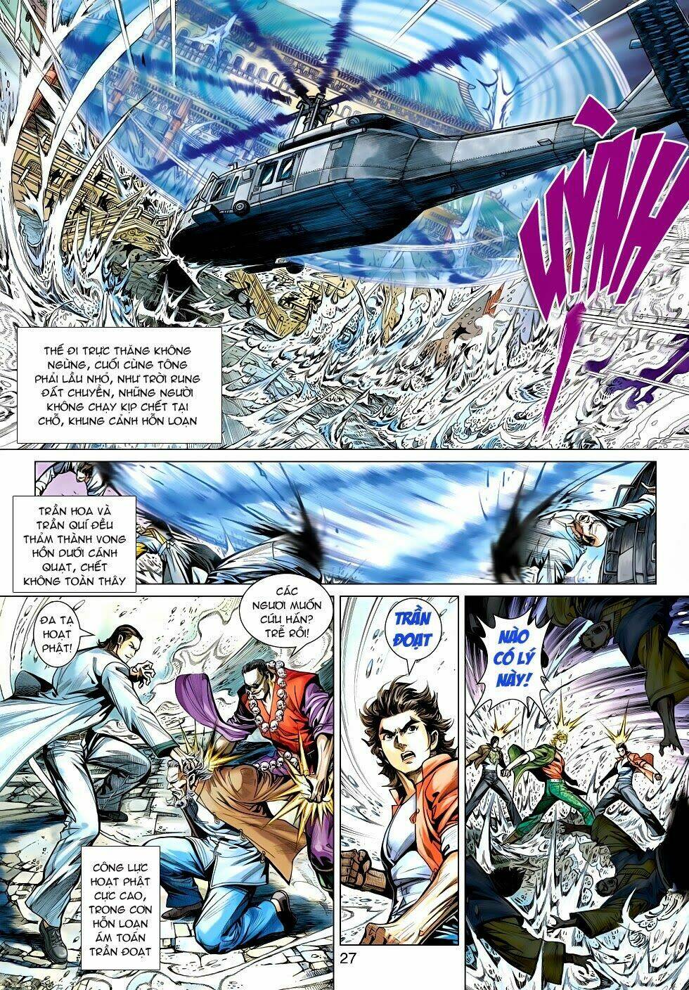 Tân Tác Long Hổ Môn Chapter 473 - Trang 25