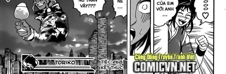 thánh tỏi sành ăn chapter 268 38