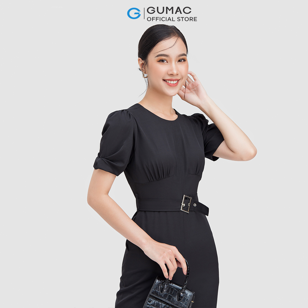 Jumpsuit phối phụ kiện DC05042 thời trang GUMAC