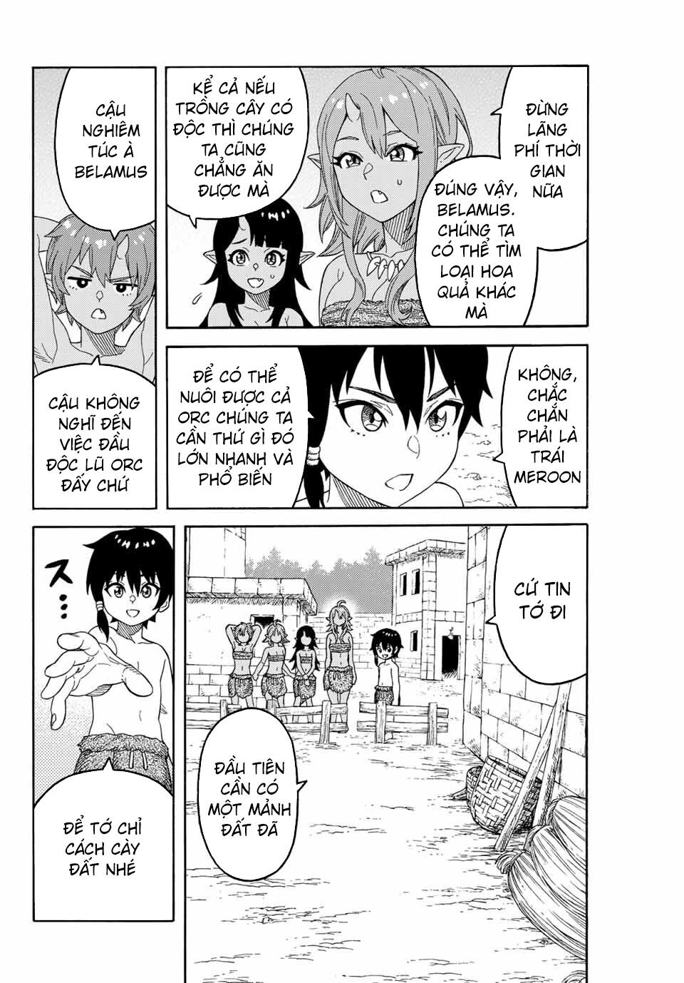 hiền nhân tái sinh bị bỏ rơi - tạo ra đế quốc quỷ vĩ đại mạnh nhất trong khu rừng quỷ chapter 4 8