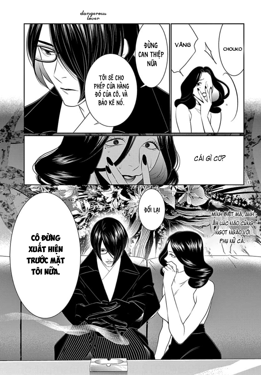 koi to dangan - người tình nguy hiểm chapter 17 16