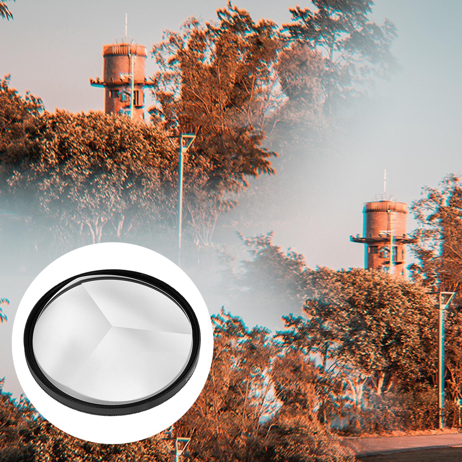 77mm Kaleidoscope Camera Filter Effects Filter For Photography Photo Camera
