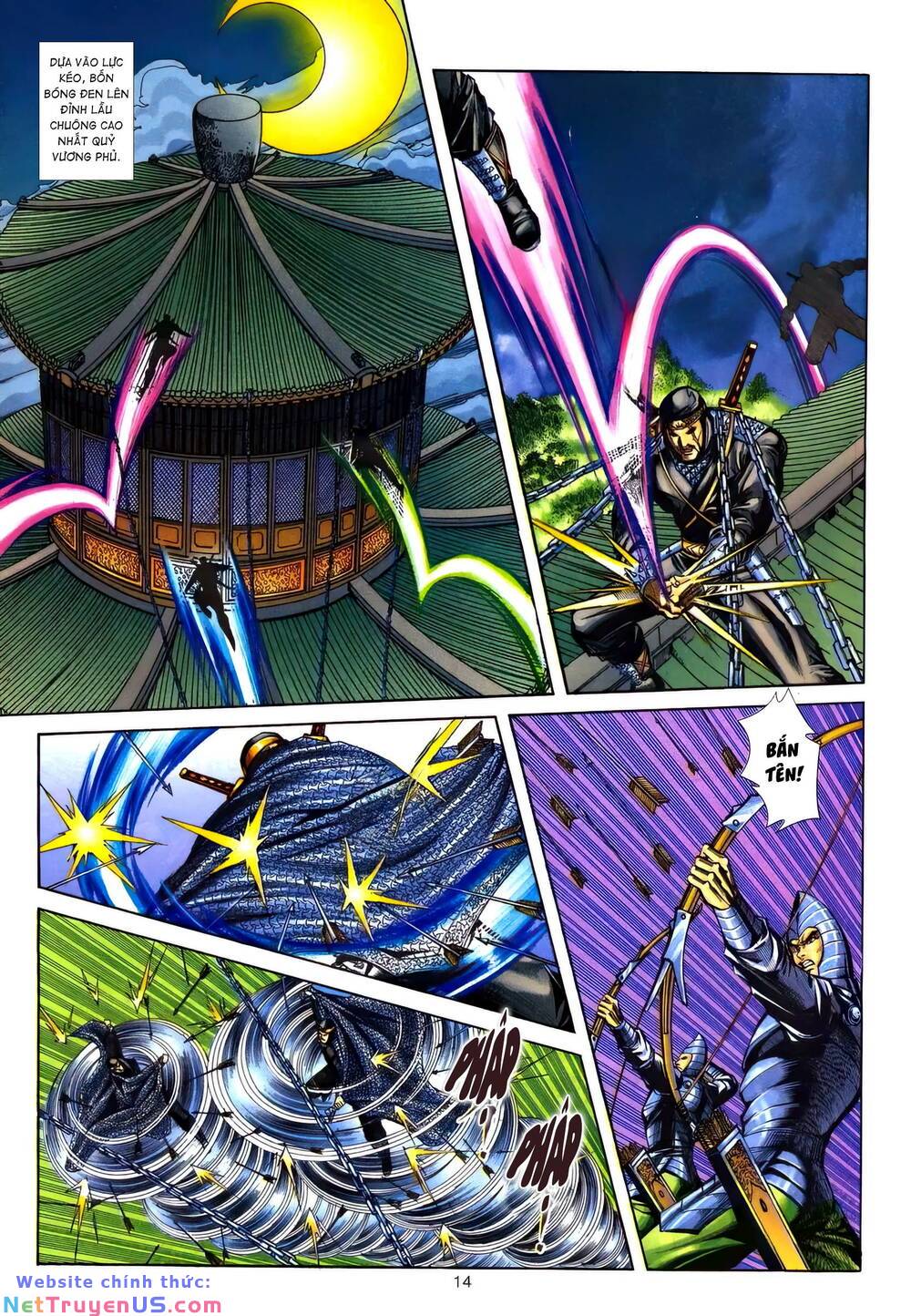 phiên vân phúc vũ ii chapter 165 13