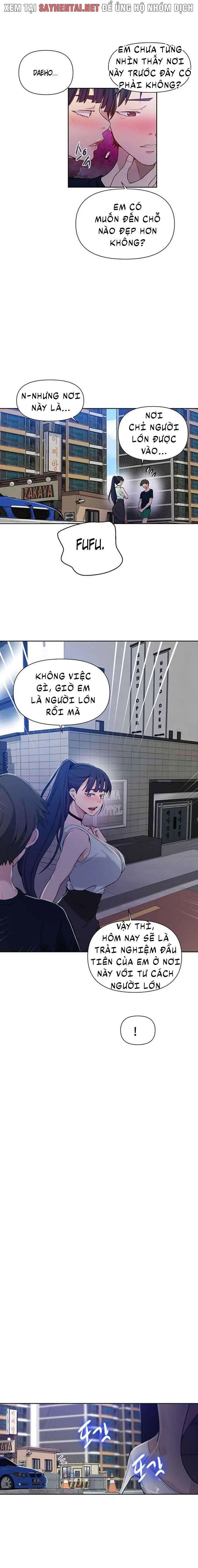 lớp học gia đình (bản không che) chapter 64 9