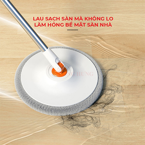 Bộ lau nhà xoay tay 360 độ BONBOX BM001 - Hàng chính hãng