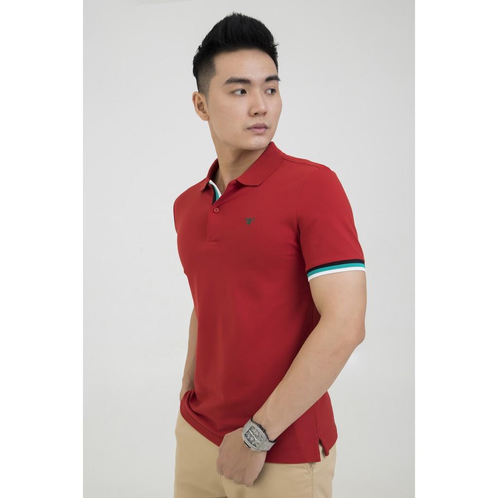 Áo thun polo nam cao cấp cổ tay viền chất cotton mềm mịn thấm hút mồ hôi chính hãng DARNELL DN0027