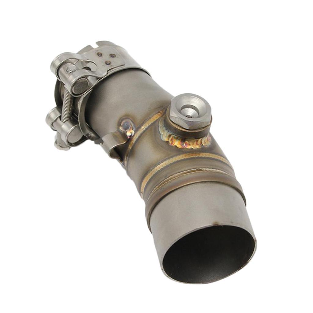 Motorcycle Middle Connecting Exhaust Pipe Tube for ER6N