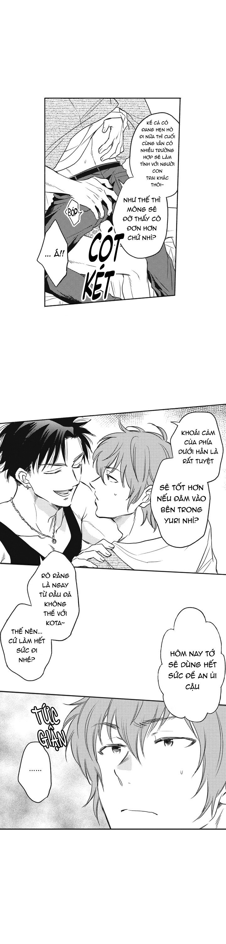 không thể nhúc nhích chapter 16 14