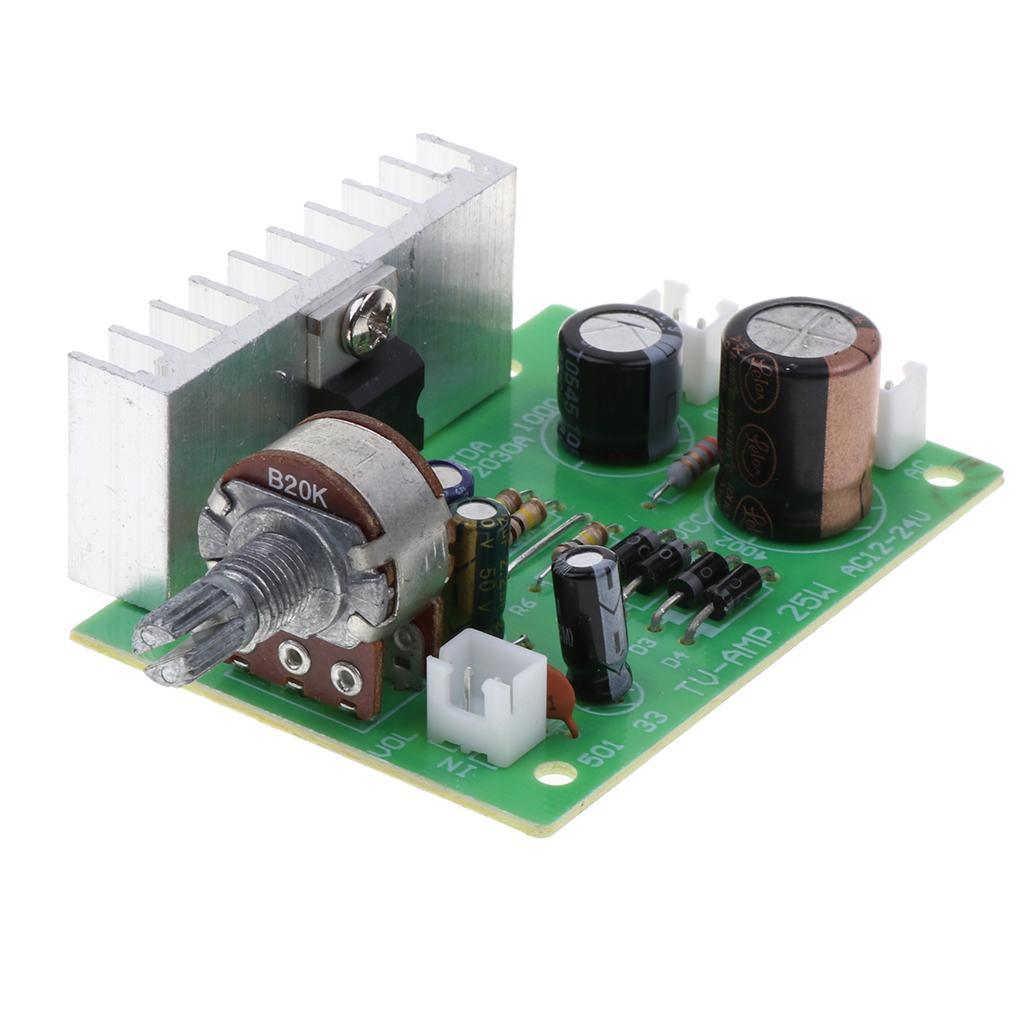 TDA2030 Audio Mono Amplifier Module 12V 20W