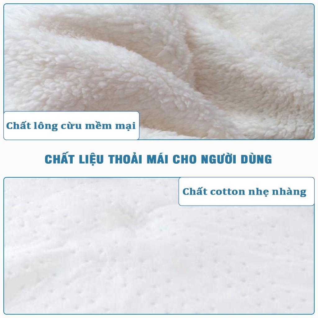 Đệm Điện Medisana, Nệm Sưởi Ấm Mùa Đông, 4 Mức Nhiệt, Chất Liệu Cotton, KT 150 x 80cm, Dễ Vệ Sinh, Nhập Đức, BH 12 Tháng