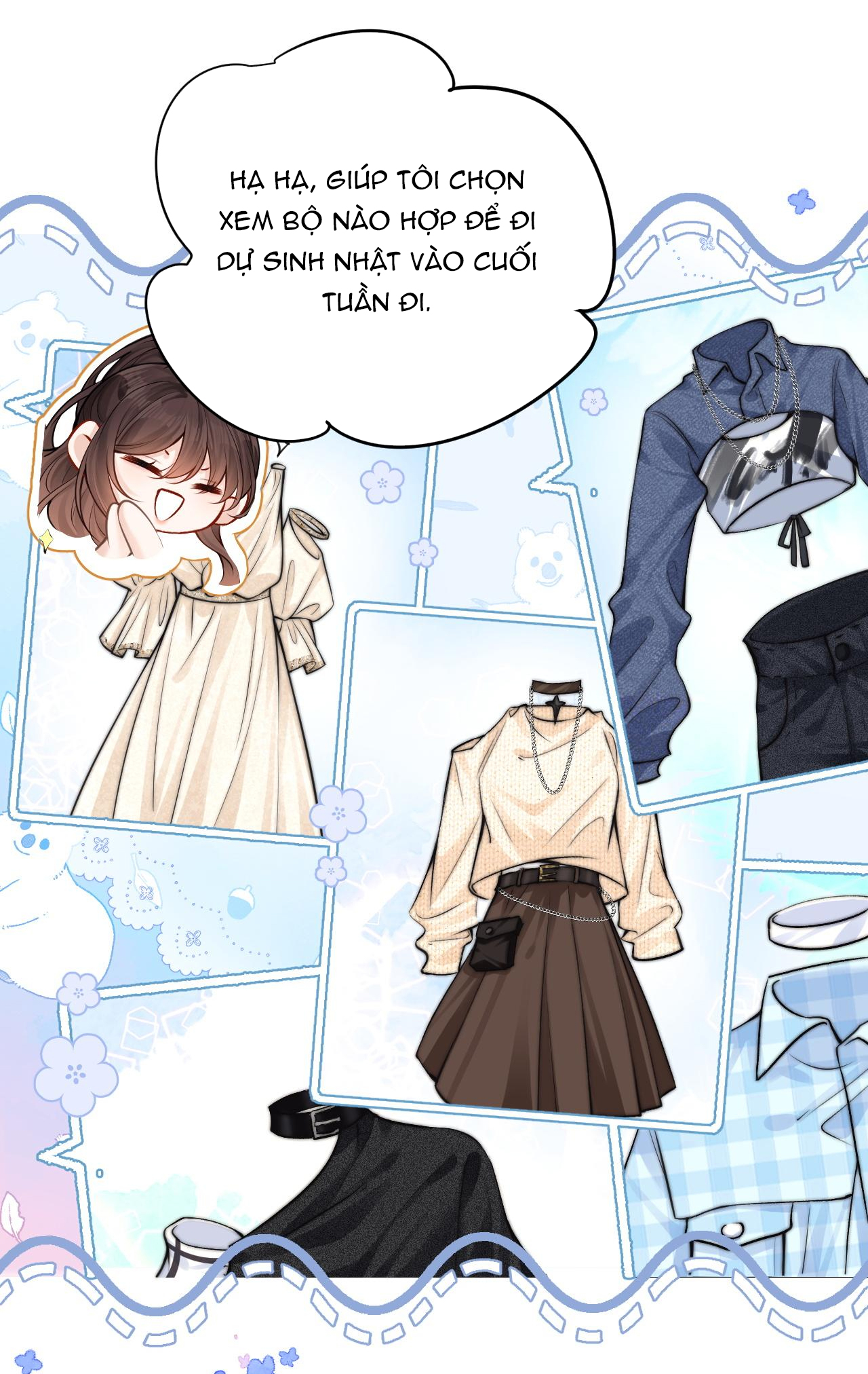 EM NGHE THẤY ĐƯỢC chapter 8.1 - Trang 12