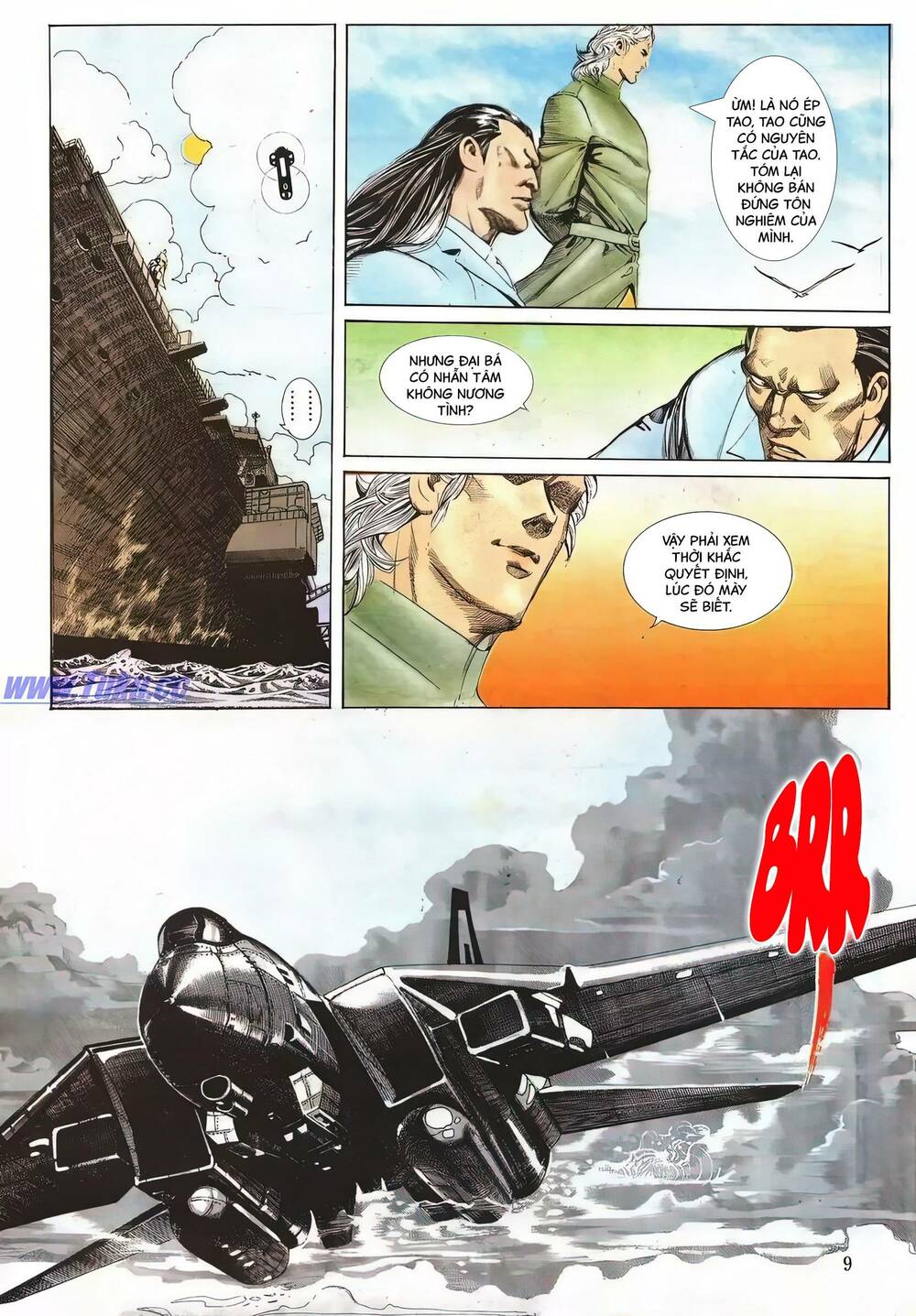 hắc báo liệt truyện chapter 86 9