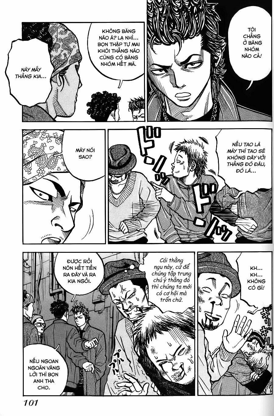 gang king-băng đảng học đường chapter 4 15