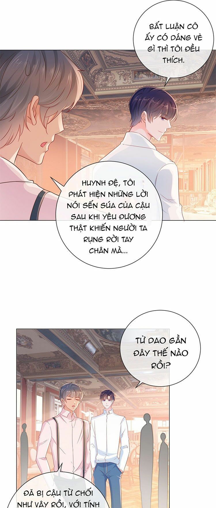 ẩn hôn 100%: chọc tức vợ yêu mua một tặng một chapter 283.1 6