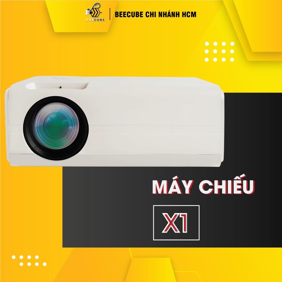 Máy Chiếu Mini BEECUBE X1 Hệ Điều Hành Android + Kết nối Điện thoại - Hàng Chính Hãng