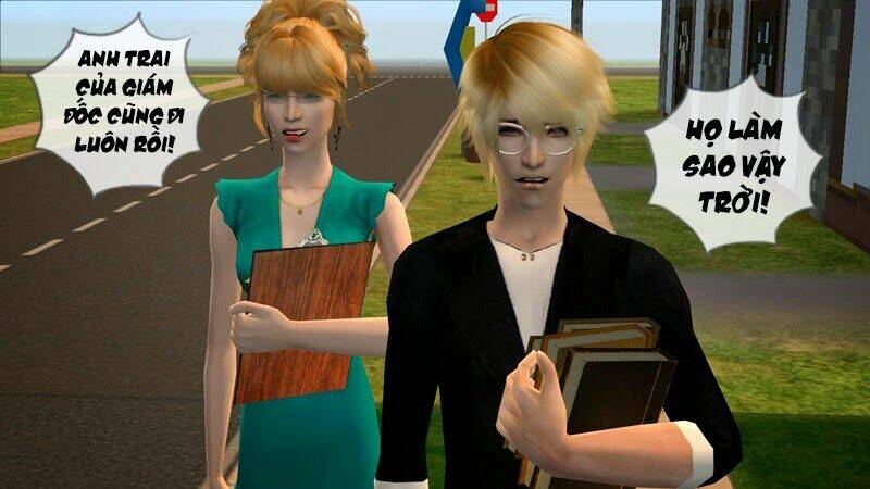 trong vòng tay anh (truyện sims 2) chapter 4 131