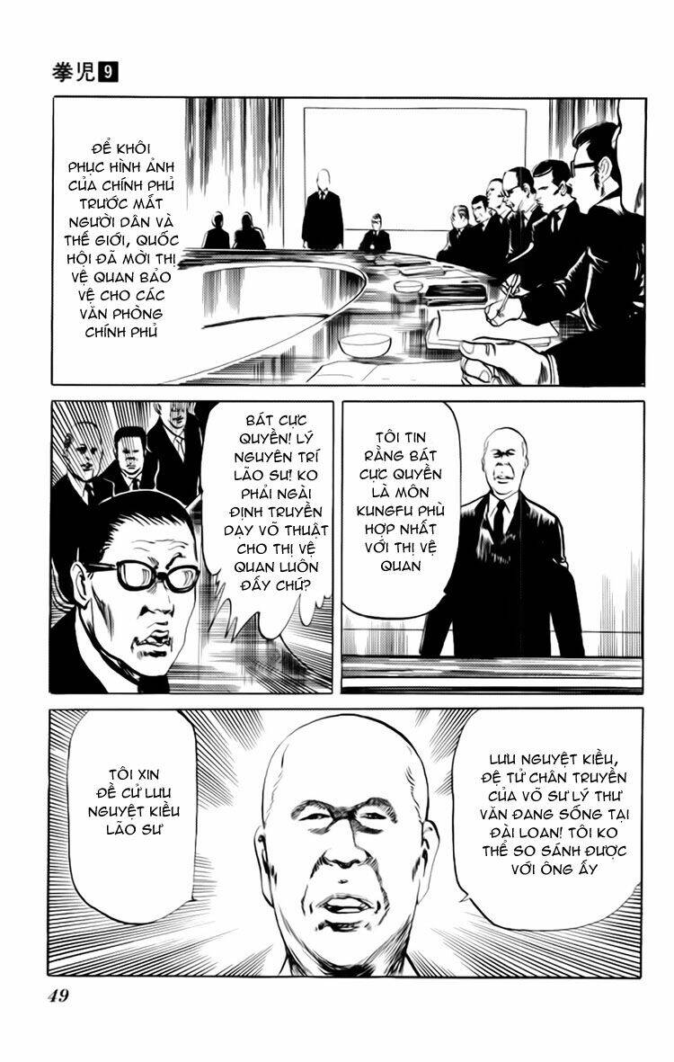 kenji-quyền nhi phương thế ngọc chapter 80 10