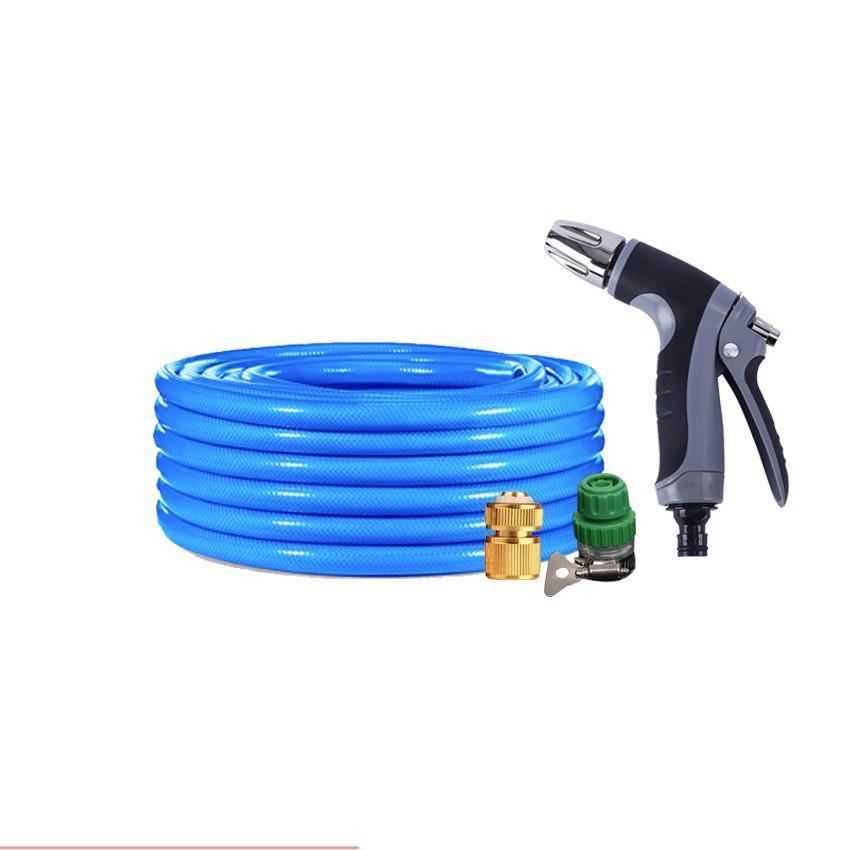 Bộ dây vòi xịt nước rửa xe,tưới cây tăng áp 3 lần 10m 206817 TL