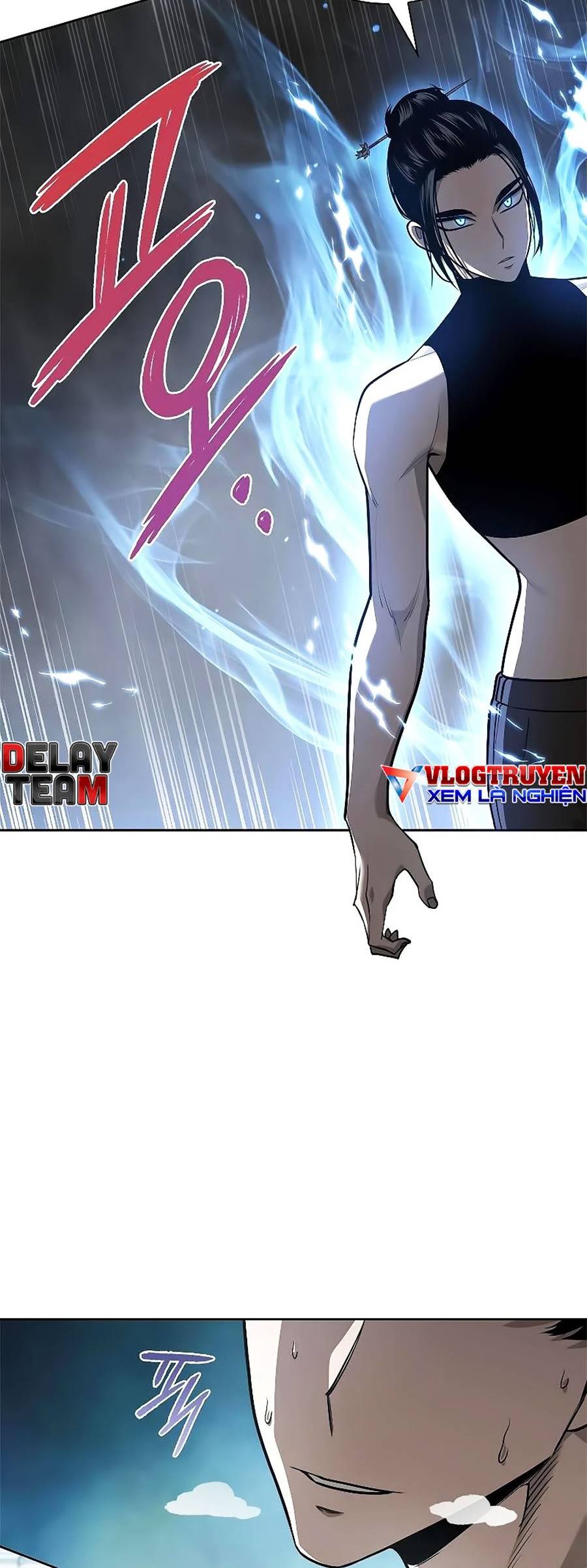 chiến binh học đường - cuộc đột kích trong ngục tối chapter 32 60