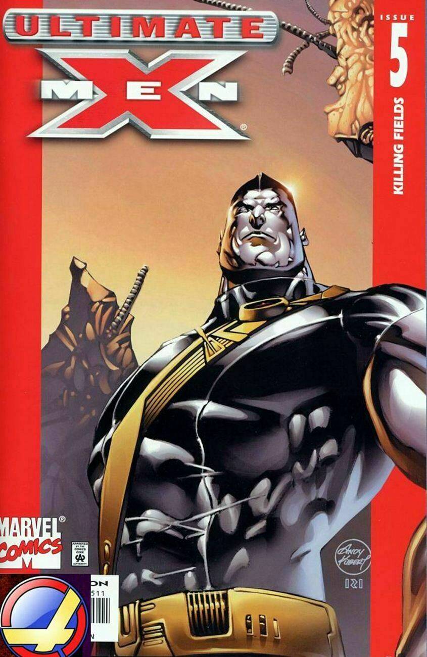 ultimate x-men chapter 5 1