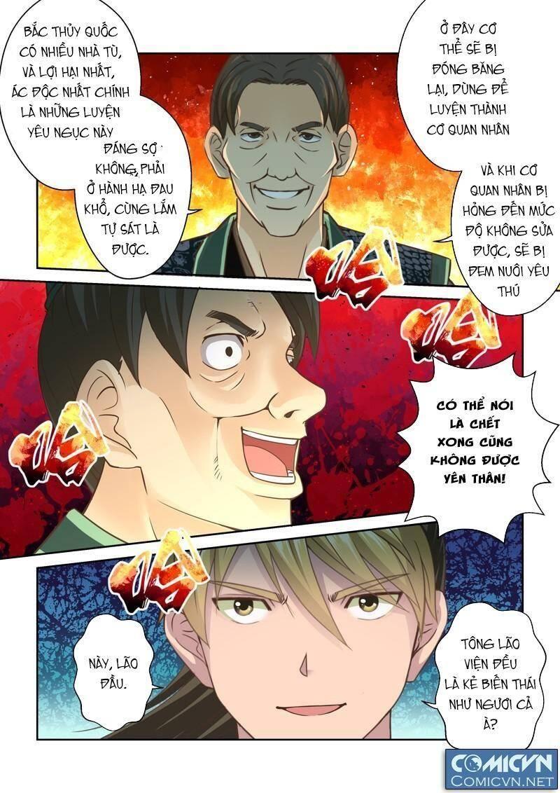 thánh tôn thần giới chapter 49 5