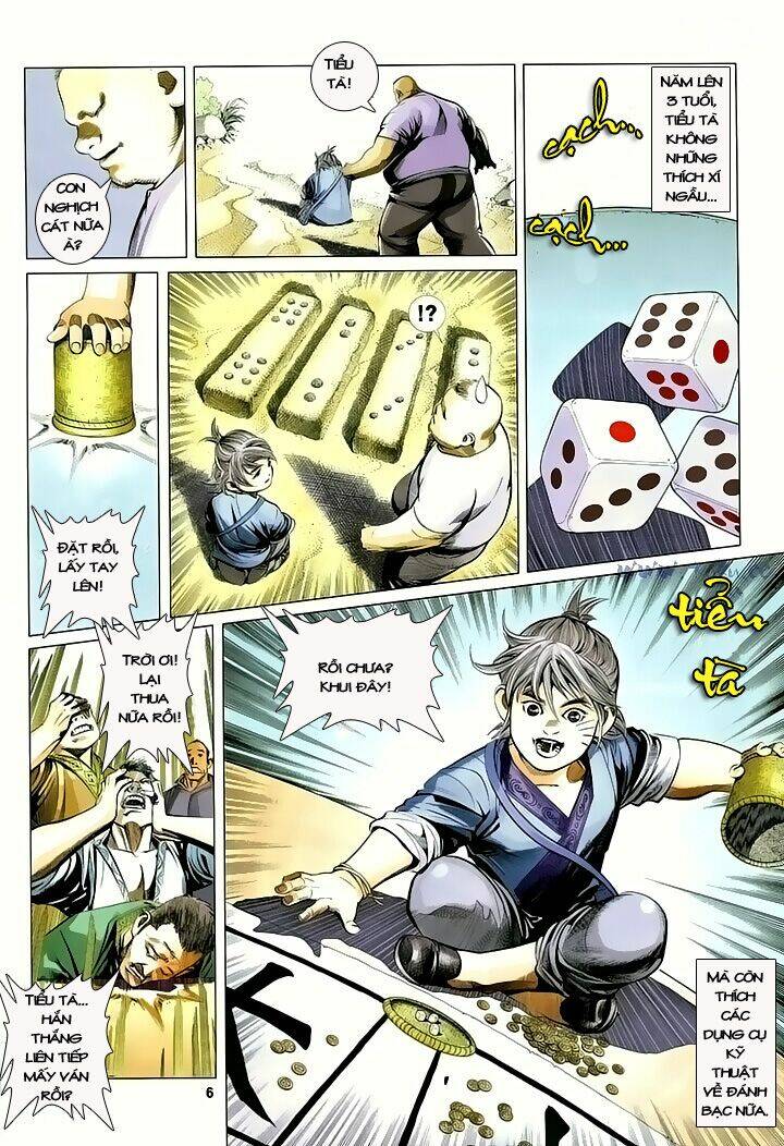 tà thần chapter 2 5