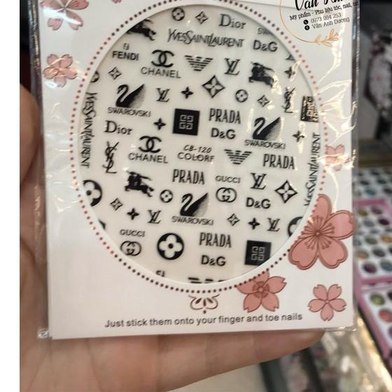 Sticker hình đủ mẫu