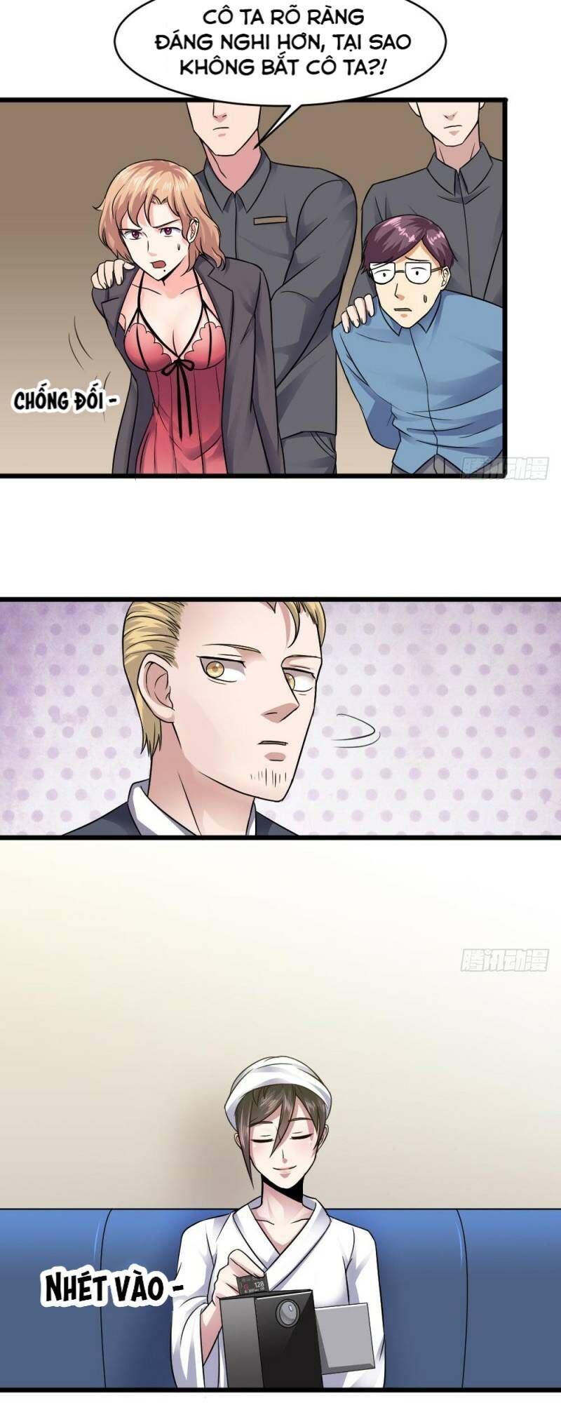 hệ thống nghịch tập thiên hậu chapter 13 3