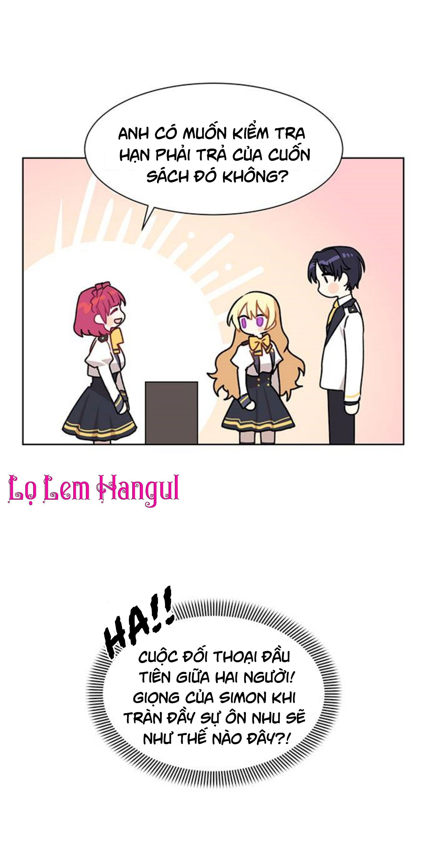 tôi là vị hôn thê phản diện chapter 5 10