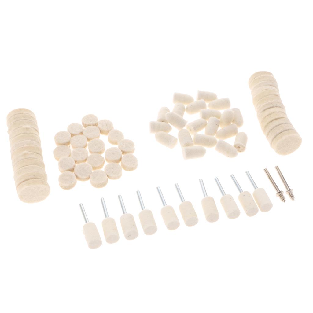 Electric Grinder Accessories 76PCS Polished Electric Grinder Set Combination