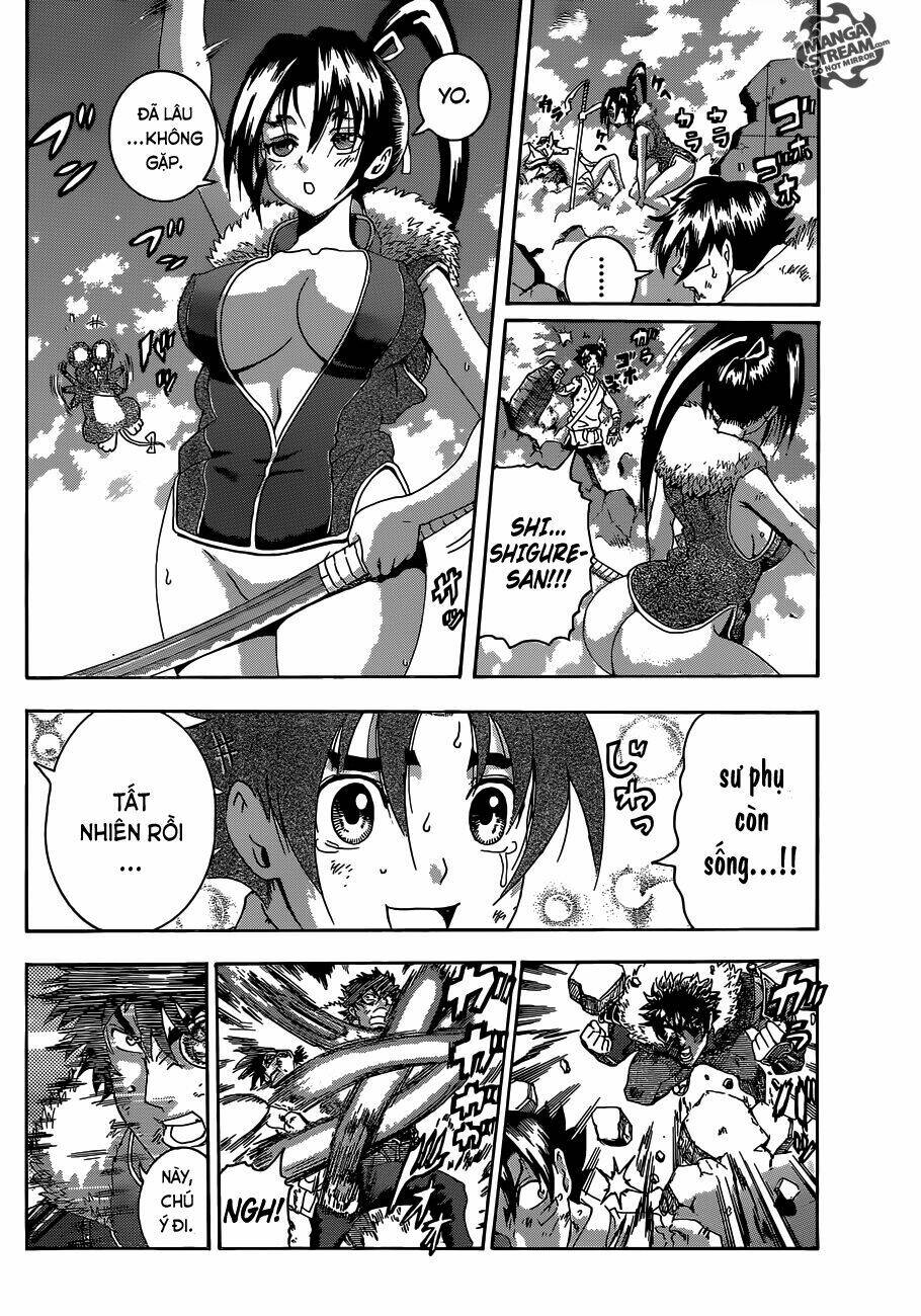 history's strongest disciple kenichi chapter 573 18