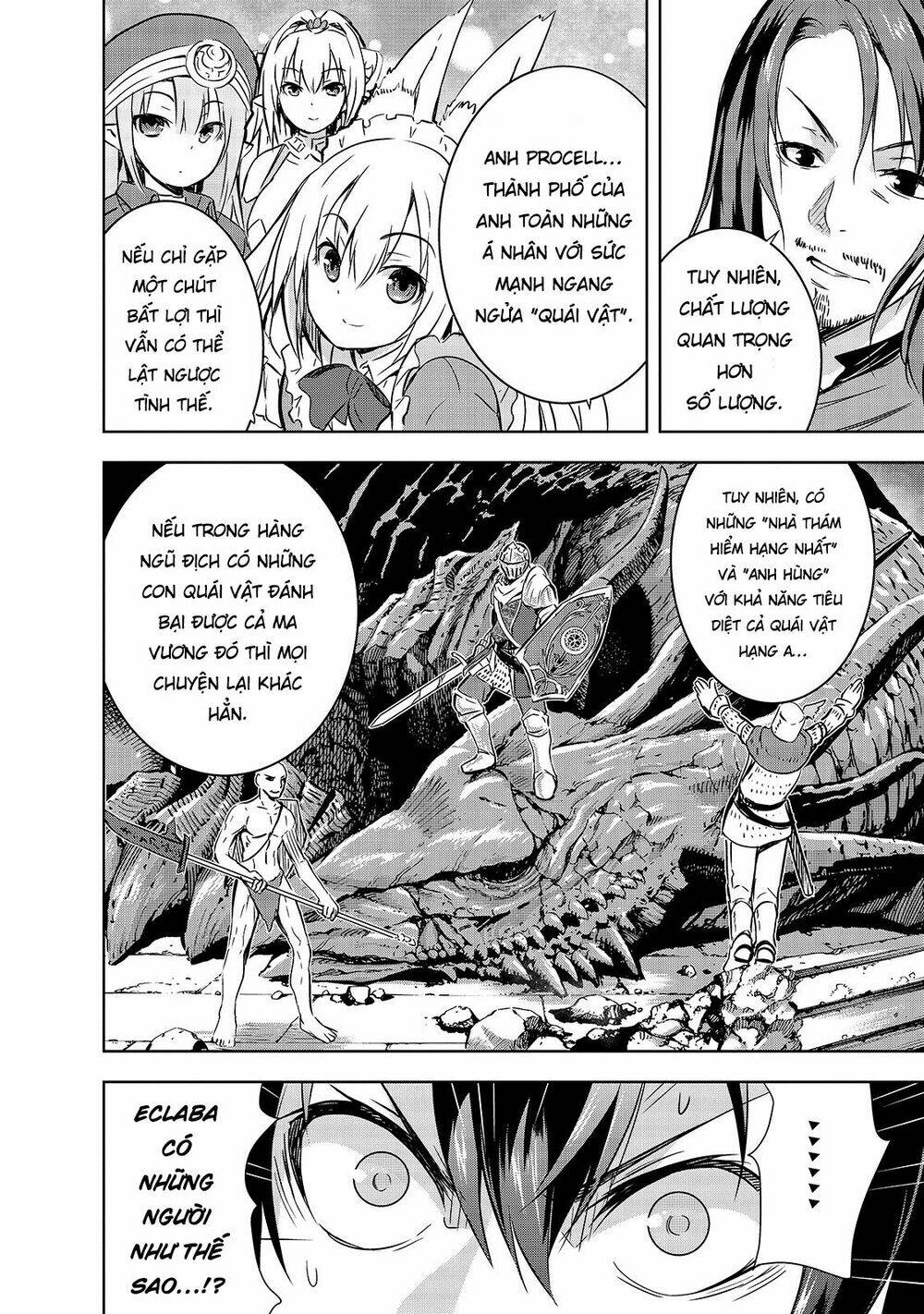 maou-sama no machizukuri! ~saikyou no danjon wa kindai toshi~ chapter 29 19