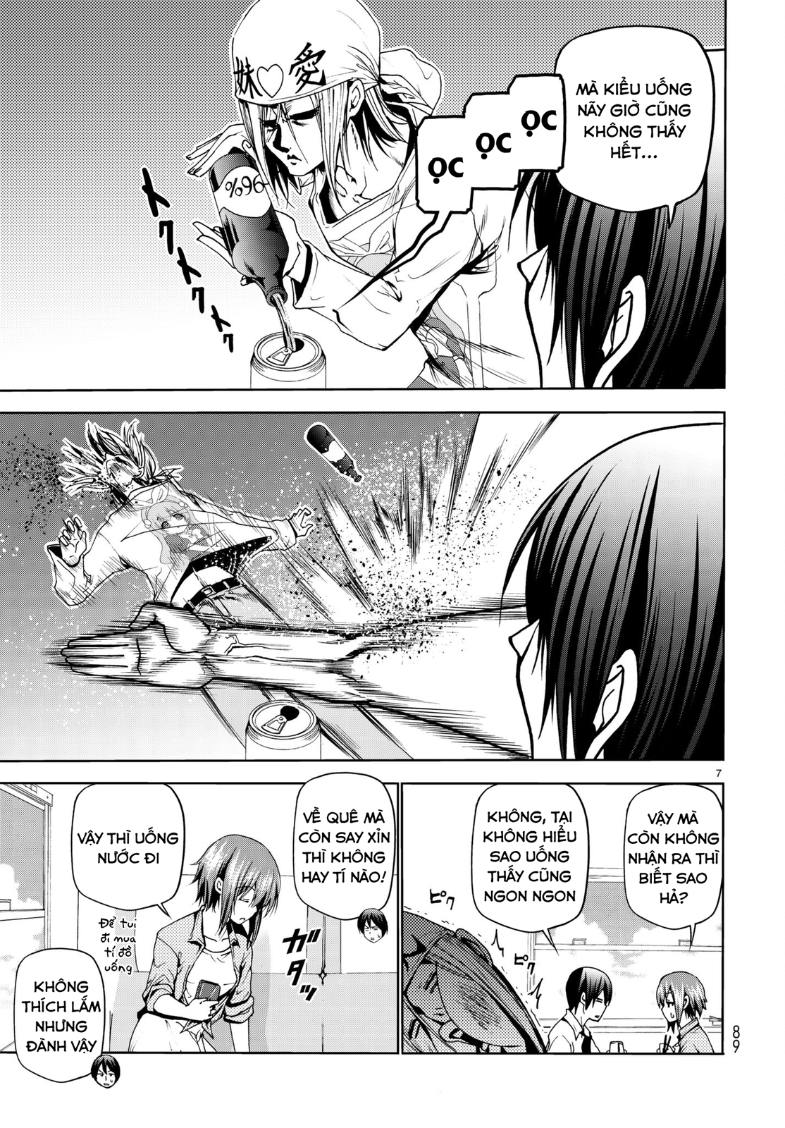 Grand Blue Chapter 47 - Trang 5