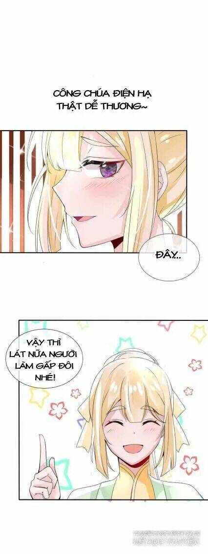 kế hoạch sủng ái của tiểu công chúa chapter 4 21