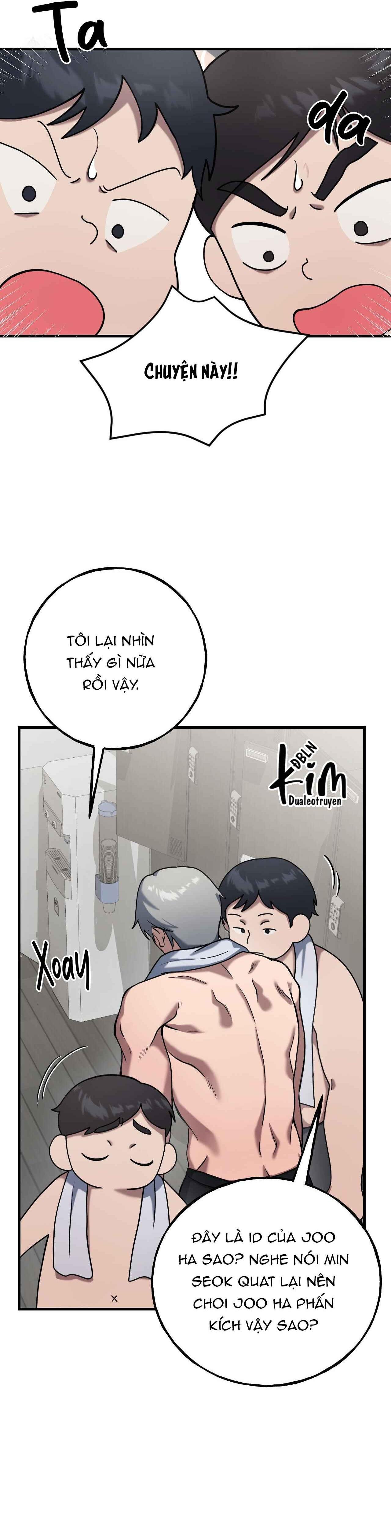 tuyển tập cuồng công - chiếm hữu công của nhà kim Chapter 43.8 BADNOTBAT 8 12