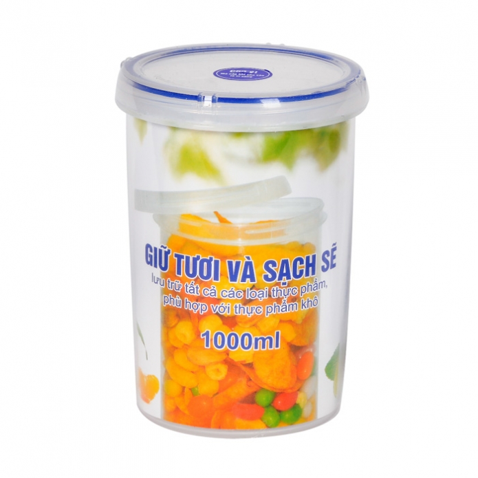 Hình ảnh Hộp đựng thực phẩm tròn Song Long 2408 1000ml