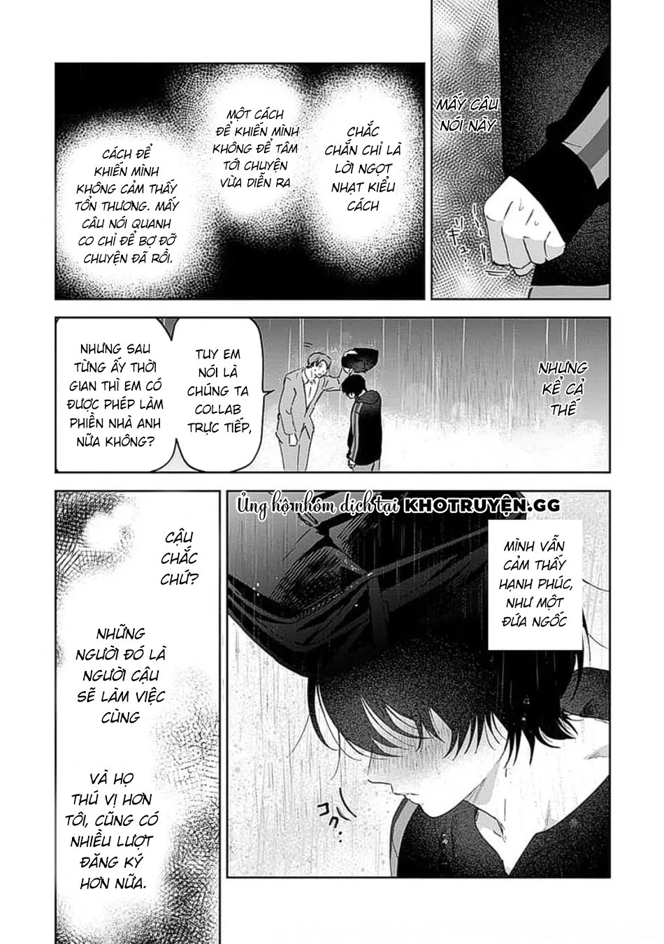 tiền bối, cho em xem bên trong anh nhé chapter 2 33