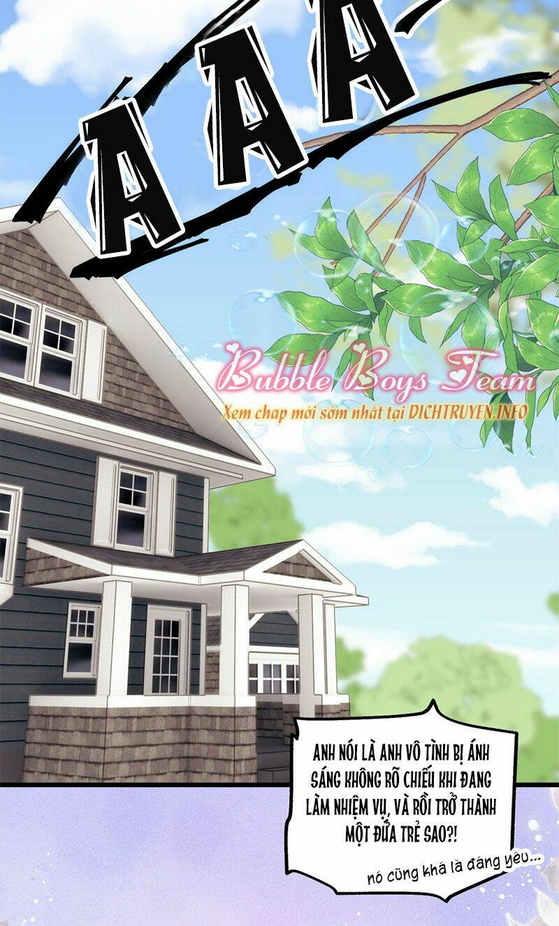 dù là sói cô độc cũng có tình yêu của sẻ nhỏ chapter 30.5 2