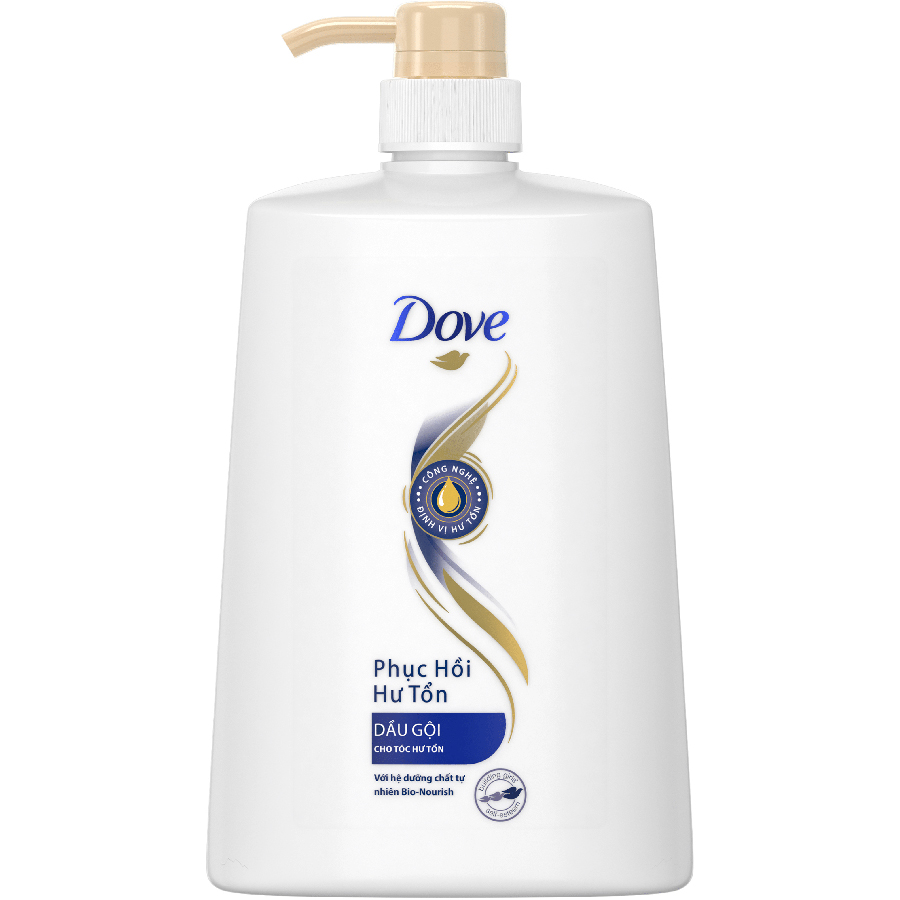 Dầu Gội Dove Phục Hồi Hư Tổn 880gr