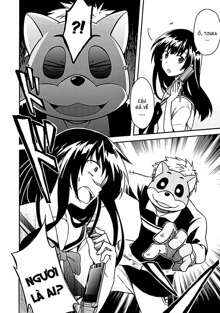 shindere shoujo to kodoku na shinigami chapter 9 21