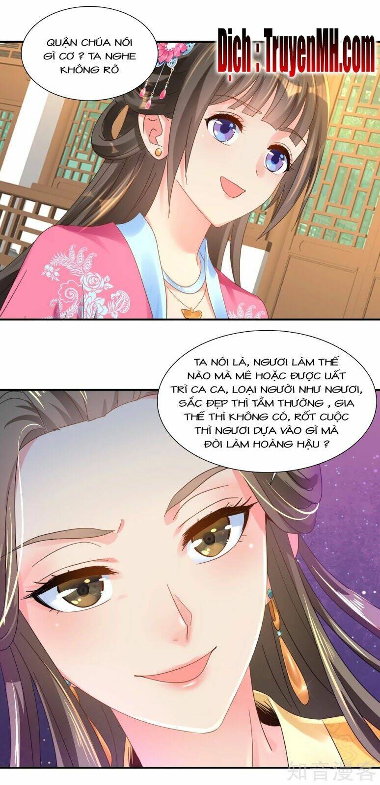 lãnh cung phế hậu muốn nghịch thiên chapter 84 6