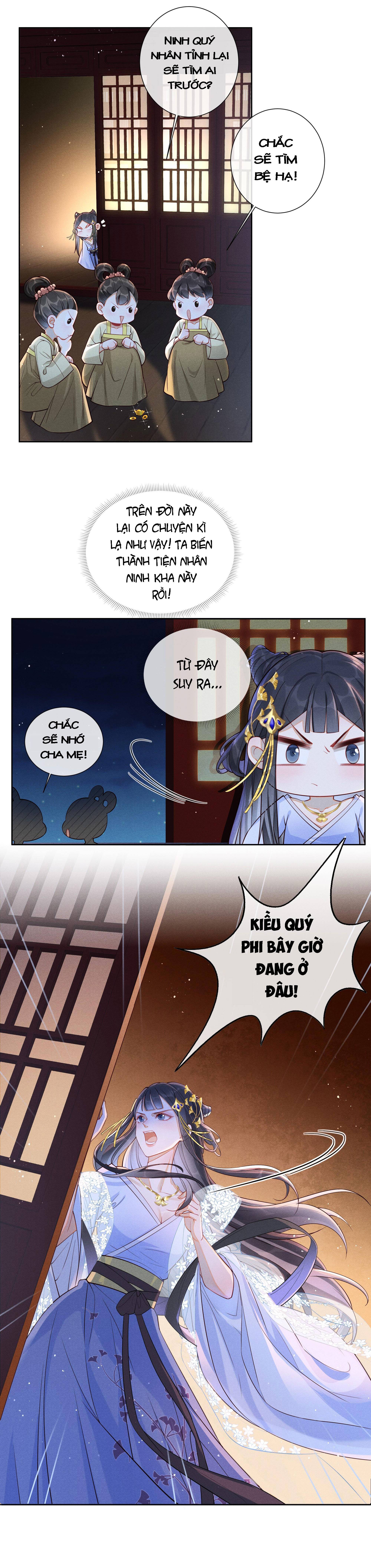 hôm nay quý phi cũng sẽ lấy thân phục địch chapter 1 14