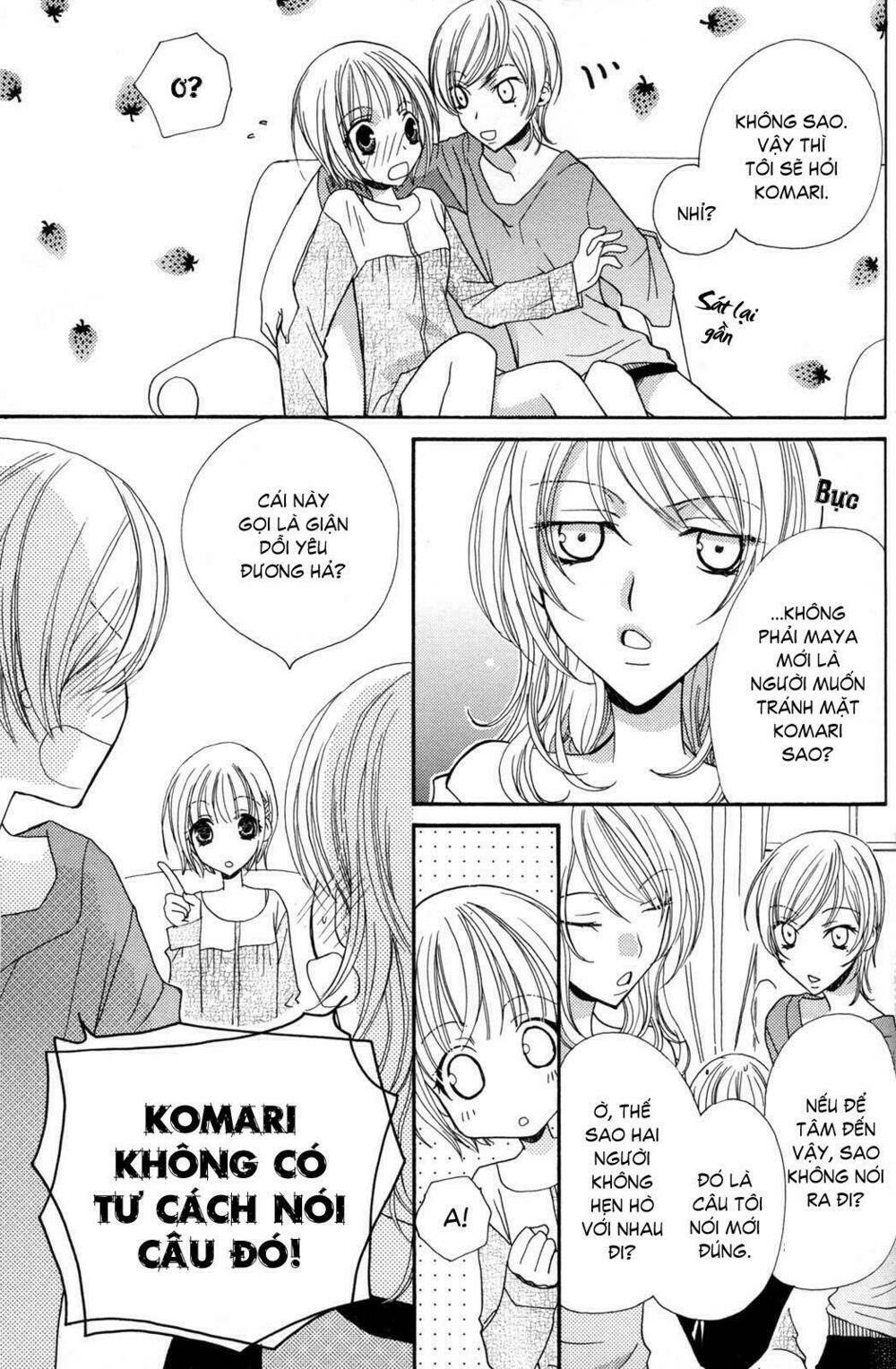 gokujou drops chapter 15 15