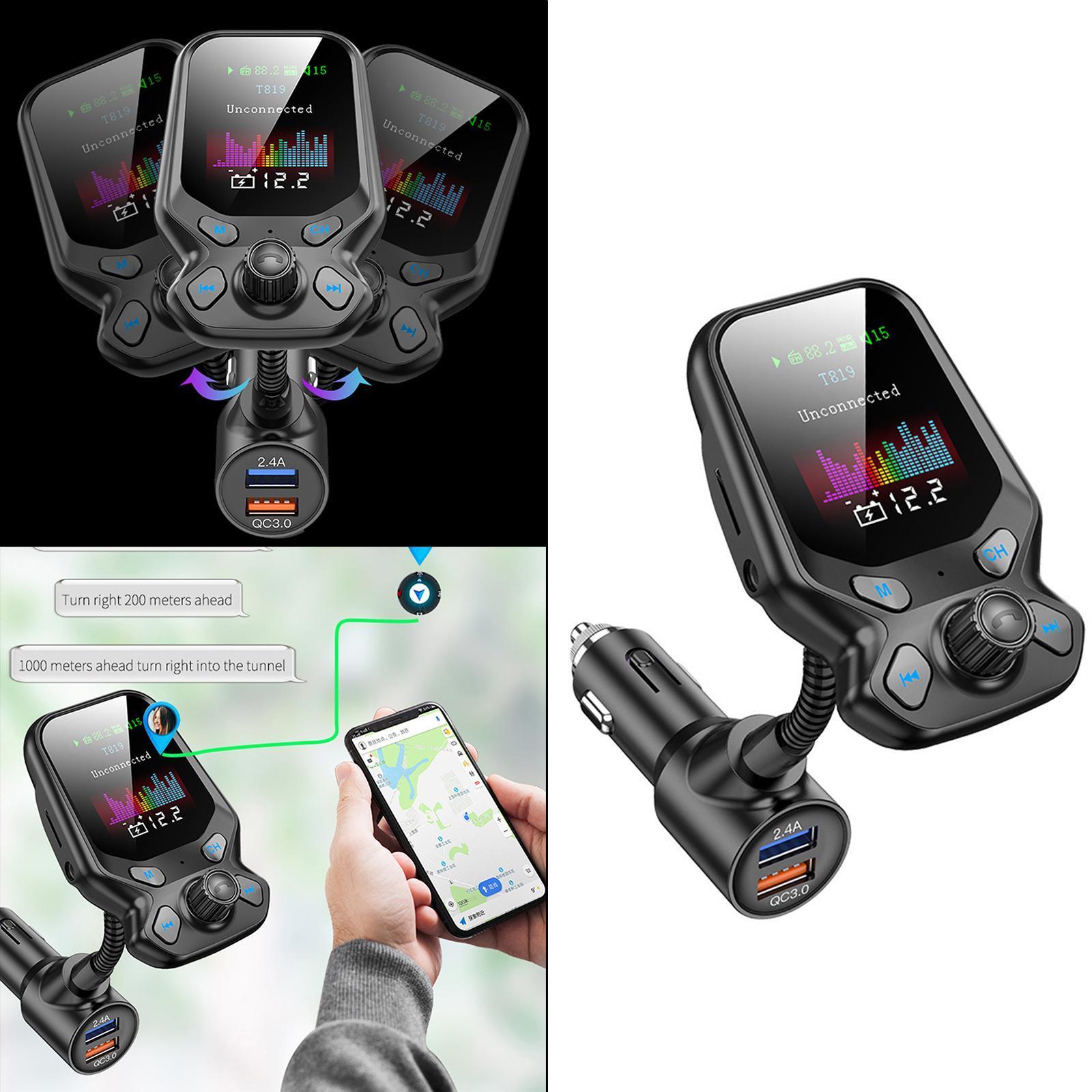 Car USB Wireless Bluetooth MP3 Player FM  .0