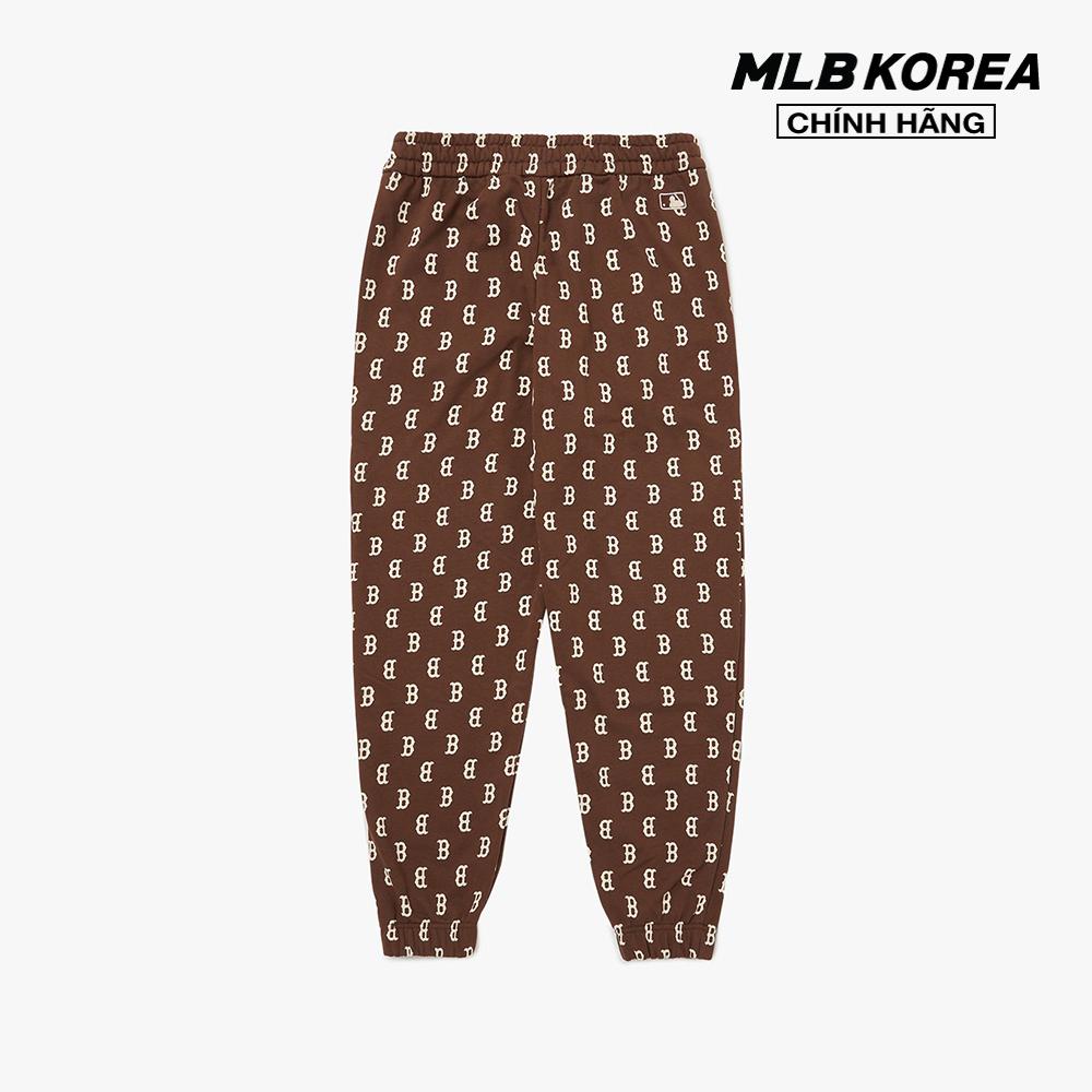 MLB - Quần jogger lưng thun Classic Monogram Allover 3APTM0424