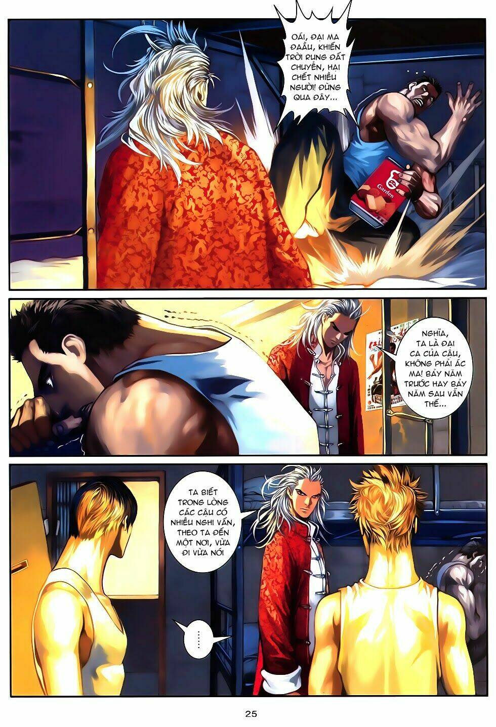 quyền đạo chapter 10 24